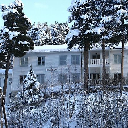 Furulund Pensjonat Ron Buitenkant foto