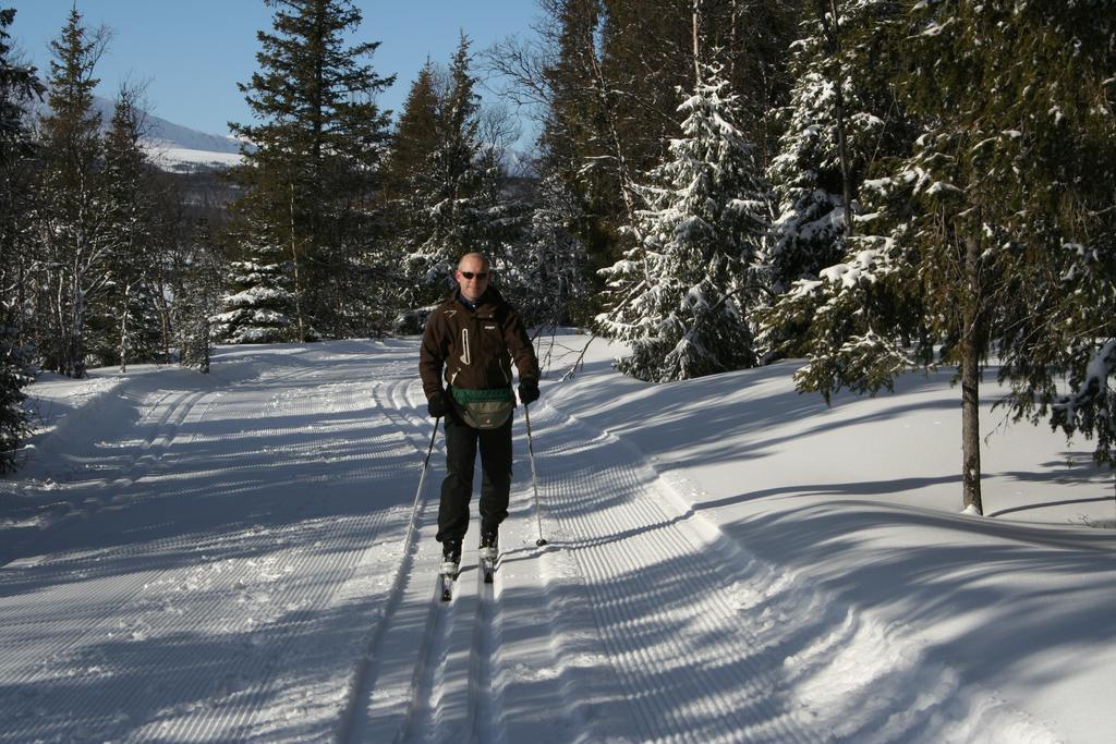 Furulund Pensjonat Ron Buitenkant foto