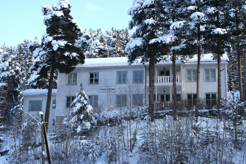 Furulund Pensjonat Ron Buitenkant foto