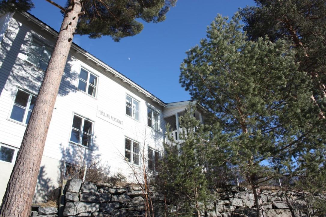 Furulund Pensjonat Ron Buitenkant foto