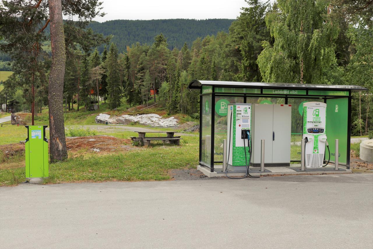 Furulund Pensjonat Ron Buitenkant foto